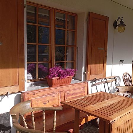 Cozy Apartment In The Heart Of The Alps Château-d'Oex Exterior foto