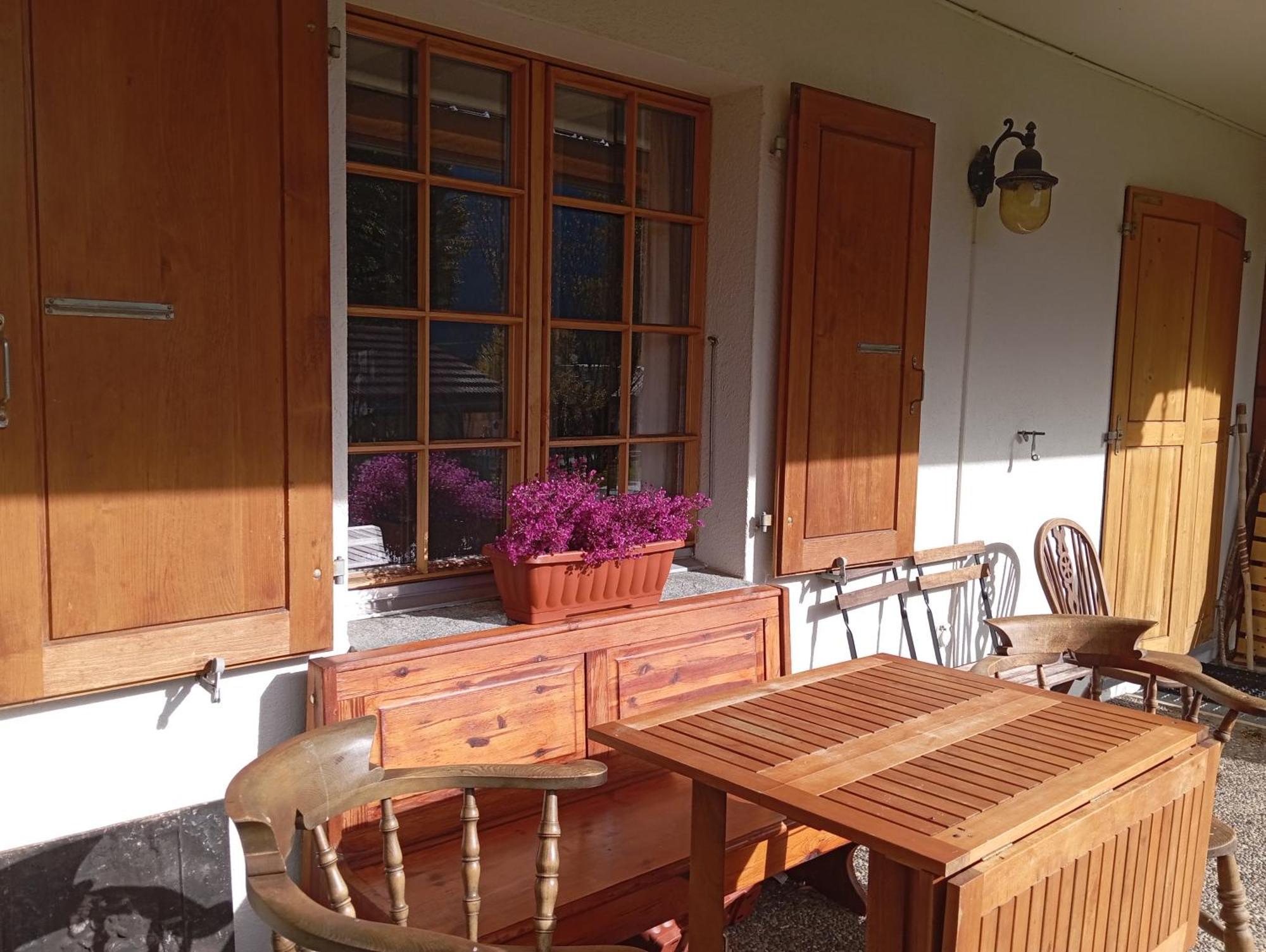 Cozy Apartment In The Heart Of The Alps Château-d'Oex Exterior foto