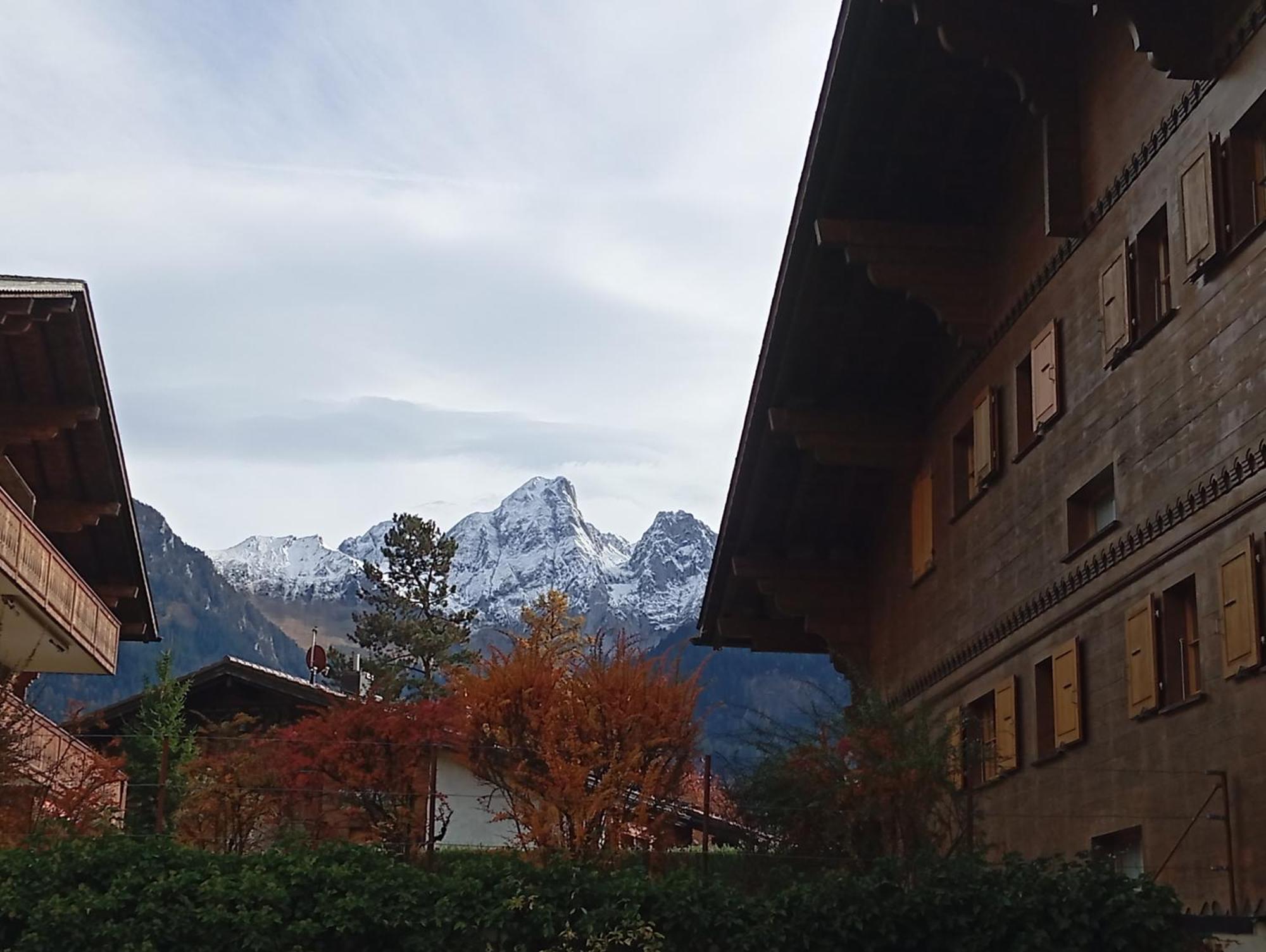 Cozy Apartment In The Heart Of The Alps Château-d'Oex Exterior foto